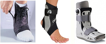 Ankle Sprain Causes, Sprained Ankle